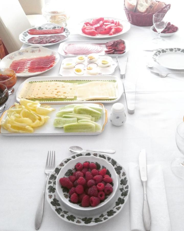 Vila Rosa Vukovar Bed and Breakfast Esterno foto