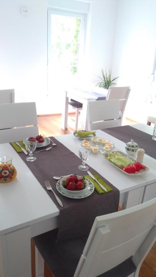 Vila Rosa Vukovar Bed and Breakfast Esterno foto
