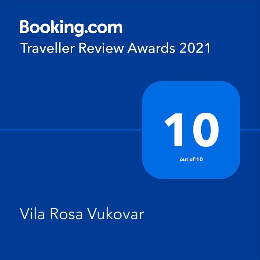 Vila Rosa Vukovar Bed and Breakfast Esterno foto